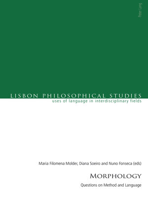 cover image of Morphology